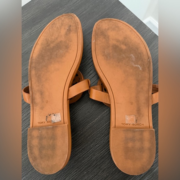 Tory Burch Women's Brown Sandals - Picture 4 of 5